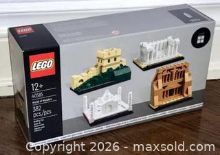 MaxSold Auction: LEGO World of Wonders, Limited Edition, Retired - Oshawa (Ontario, Canada) SELLER MANAGED Downsizing Online Auction - Coyston Drive