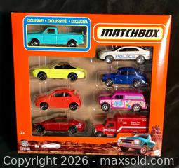 MaxSold Auction: Matchbox 8-Piece Gift Pack - Oshawa (Ontario, Canada) SELLER MANAGED Downsizing Online Auction - Coyston Drive