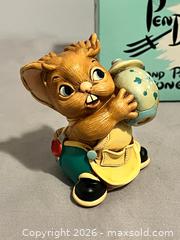 MaxSold Auction: More Vintage UK Pen Delfin Hand Painted Stonecraft Bunnies - Oshawa (Ontario, Canada) SELLER MANAGED Downsizing Online Auction - Coyston Drive