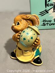 MaxSold Auction: More Vintage UK Pen Delfin Hand Painted Stonecraft Bunnies - Oshawa (Ontario, Canada) SELLER MANAGED Downsizing Online Auction - Coyston Drive