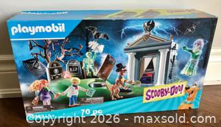 MaxSold Auction: Playmobil Scooby-Doo Adventures in the Cemetery #70362 - Oshawa (Ontario, Canada) SELLER MANAGED Downsizing Online Auction - Coyston Drive