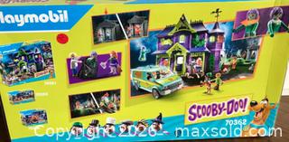 MaxSold Auction: Playmobil Scooby-Doo Adventures in the Cemetery #70362 - Oshawa (Ontario, Canada) SELLER MANAGED Downsizing Online Auction - Coyston Drive
