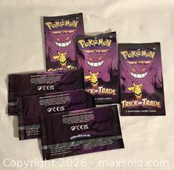 MaxSold Auction: Pokémon Booster Card Lot  - Oshawa (Ontario, Canada) SELLER MANAGED Downsizing Online Auction - Coyston Drive