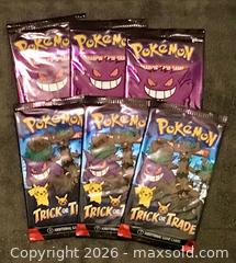 MaxSold Auction: Pokémon Card Lot #2 - Oshawa (Ontario, Canada) SELLER MANAGED Downsizing Online Auction - Coyston Drive
