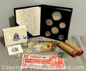 MaxSold Auction: RCM Coins and More - Oshawa (Ontario, Canada) SELLER MANAGED Downsizing Online Auction - Coyston Drive