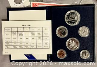 MaxSold Auction: RCM Coins and More - Oshawa (Ontario, Canada) SELLER MANAGED Downsizing Online Auction - Coyston Drive