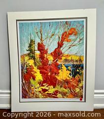 MaxSold Auction: Tom Thompson ‘Autumn Foliage II’ Limited, Numbered Edition with Signature  - Oshawa (Ontario, Canada) SELLER MANAGED Downsizing Online Auction - Coyston Drive