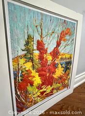 MaxSold Auction: Tom Thompson ‘Autumn Foliage II’ Limited, Numbered Edition with Signature  - Oshawa (Ontario, Canada) SELLER MANAGED Downsizing Online Auction - Coyston Drive