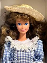 MaxSold Auction: Vintage 1992 Little Debbie Anniversary Barbie Collector Edition Doll - Oshawa (Ontario, Canada) SELLER MANAGED Downsizing Online Auction - Coyston Drive