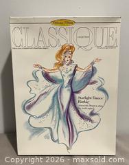 MaxSold Auction: Vintage Barbie Classique Starlight Dance Barbie Collector Edition Doll - Oshawa (Ontario, Canada) SELLER MANAGED Downsizing Online Auction - Coyston Drive