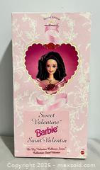 MaxSold Auction: Vintage Hallmark Sweet Valentine Special Edition Barbie Doll - Oshawa (Ontario, Canada) SELLER MANAGED Downsizing Online Auction - Coyston Drive