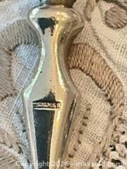 MaxSold Auction: 17-Piece Silver-Tone Leaf Motif Serving Tray and Hors d'Oeuvre Picks - Los Angeles (California, USA) PARTNER MANAGED Estate Sale Online Auction - Thurston Circle