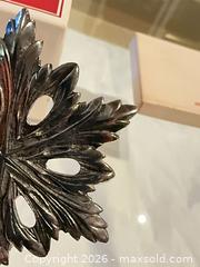 MaxSold Auction: 8 Sterling Silver (2 pieces confirmed) & Metal Christmas Ornaments, Reed & Barton - Los Angeles (California, USA) PARTNER MANAGED Estate Sale Online Auction - Thurston Circle