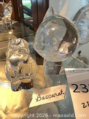 MaxSold Auction: Baccarat Clear Crystal, Set of 2 - Los Angeles (California, USA) PARTNER MANAGED Estate Sale Online Auction - Thurston Circle