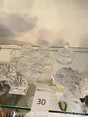 MaxSold Auction: Baccarat Crystal Collection Lot of 11 Pieces - Los Angeles (California, USA) PARTNER MANAGED Estate Sale Online Auction - Thurston Circle