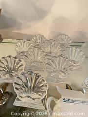 MaxSold Auction: Baccarat Crystal Collection Lot of 11 Pieces - Los Angeles (California, USA) PARTNER MANAGED Estate Sale Online Auction - Thurston Circle