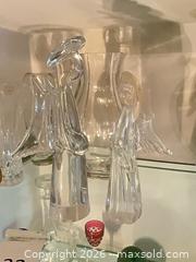 MaxSold Auction: Baccarat Crystal Vases with Neiman Marcus Label, 6–9 in, Lot of 5+ - Los Angeles (California, USA) PARTNER MANAGED Estate Sale Online Auction - Thurston Circle