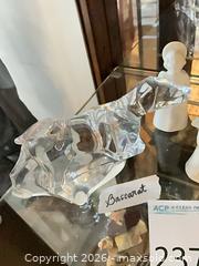 MaxSold Auction: Baccarat, Royal Copenhagen & Lladro Figurines - Los Angeles (California, USA) PARTNER MANAGED Estate Sale Online Auction - Thurston Circle