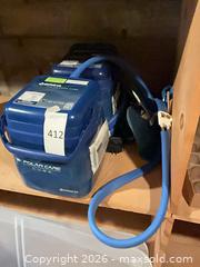 MaxSold Auction: Breg Polar Care Cube Cold Therapy Unit (Blue) - Los Angeles (California, USA) PARTNER MANAGED Estate Sale Online Auction - Thurston Circle