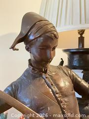 MaxSold Auction: Bronze Boy Sculpture, Vintage Style, 24 x 10 - Los Angeles (California, USA) PARTNER MANAGED Estate Sale Online Auction - Thurston Circle