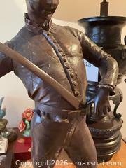 MaxSold Auction: Bronze Boy Sculpture, Vintage Style, 24 x 10 - Los Angeles (California, USA) PARTNER MANAGED Estate Sale Online Auction - Thurston Circle