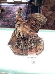 MaxSold Auction: Bronze Chicken Sculpture, Signed (Comolera or similar), 12 x 11.5 x 9 in - Los Angeles (California, USA) PARTNER MANAGED Estate Sale Online Auction - Thurston Circle