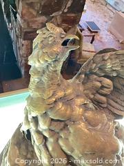 MaxSold Auction: Bronze Chicken Sculpture, Signed (Comolera or similar), 12 x 11.5 x 9 in - Los Angeles (California, USA) PARTNER MANAGED Estate Sale Online Auction - Thurston Circle