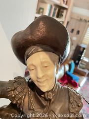 MaxSold Auction: Bronze Musician Sculpture, Marked Paris Foundry - Los Angeles (California, USA) PARTNER MANAGED Estate Sale Online Auction - Thurston Circle
