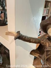 MaxSold Auction: Bronze Musician Sculpture, Marked Paris Foundry - Los Angeles (California, USA) PARTNER MANAGED Estate Sale Online Auction - Thurston Circle