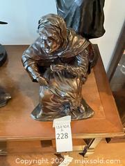 MaxSold Auction: Bronze Sculpture of Elderly Female with Cat, Patinated Brown - Los Angeles (California, USA) PARTNER MANAGED Estate Sale Online Auction - Thurston Circle