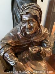 MaxSold Auction: Bronze Sculpture of Elderly Female with Cat, Patinated Brown - Los Angeles (California, USA) PARTNER MANAGED Estate Sale Online Auction - Thurston Circle