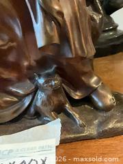 MaxSold Auction: Bronze Sculpture of Elderly Female with Cat, Patinated Brown - Los Angeles (California, USA) PARTNER MANAGED Estate Sale Online Auction - Thurston Circle