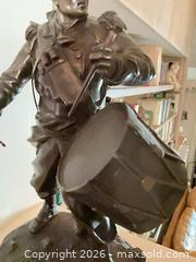 MaxSold Auction: Bronze Soldier / Military Drummer Figurine by Sandoz - Los Angeles (California, USA) PARTNER MANAGED Estate Sale Online Auction - Thurston Circle