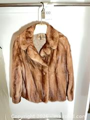 MaxSold Auction: Bullock's Wilshire Mink Fur Jacket, 24 in - Los Angeles (California, USA) PARTNER MANAGED Estate Sale Online Auction - Thurston Circle