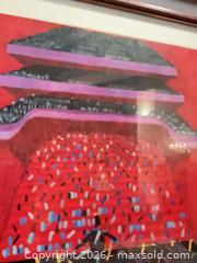 MaxSold Auction: David Hockney Signed 1980 Framed Poster/Print, 34 x 27 in - Los Angeles (California, USA) PARTNER MANAGED Estate Sale Online Auction - Thurston Circle
