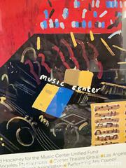 MaxSold Auction: David Hockney Signed 1980 Framed Poster/Print, 34 x 27 in - Los Angeles (California, USA) PARTNER MANAGED Estate Sale Online Auction - Thurston Circle