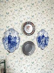 MaxSold Auction: Decorative Wall Plates (Set) Stamped 'STEDE' — Oval & Round - Los Angeles (California, USA) PARTNER MANAGED Estate Sale Online Auction - Thurston Circle