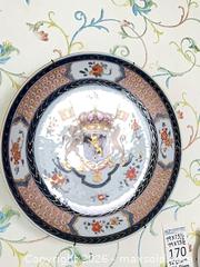 MaxSold Auction: Decorative Wall Plates (Set) Stamped 'STEDE' — Oval & Round - Los Angeles (California, USA) PARTNER MANAGED Estate Sale Online Auction - Thurston Circle