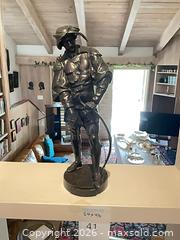 MaxSold Auction: E. Picault Bronze Archer Figurative Sculpture, 14 in. - Los Angeles (California, USA) PARTNER MANAGED Estate Sale Online Auction - Thurston Circle