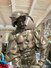 MaxSold Auction: E. Picault Bronze Archer Figurative Sculpture, 14 in. - Los Angeles (California, USA) PARTNER MANAGED Estate Sale Online Auction - Thurston Circle