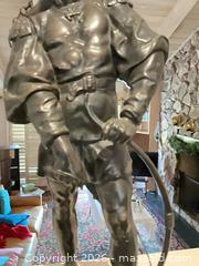 MaxSold Auction: E. Picault Bronze Archer Figurative Sculpture, 14 in. - Los Angeles (California, USA) PARTNER MANAGED Estate Sale Online Auction - Thurston Circle