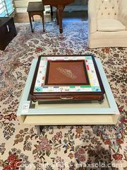 MaxSold Auction: Frontgate Luxury Edition Monopoly Coffee Display Table - Los Angeles (California, USA) PARTNER MANAGED Estate Sale Online Auction - Thurston Circle