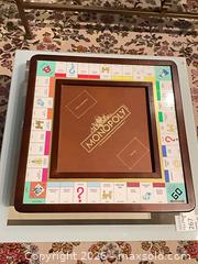 MaxSold Auction: Frontgate Luxury Edition Monopoly Coffee Display Table - Los Angeles (California, USA) PARTNER MANAGED Estate Sale Online Auction - Thurston Circle