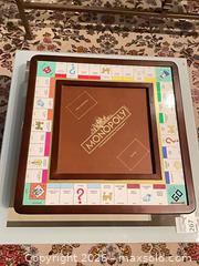 MaxSold Auction: Frontgate Luxury Edition Monopoly Coffee Display Table - Los Angeles (California, USA) PARTNER MANAGED Estate Sale Online Auction - Thurston Circle