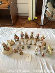 MaxSold Auction: Goebel (Hummel) Porcelain Figurines Lot, 21–30 Pieces - Los Angeles (California, USA) PARTNER MANAGED Estate Sale Online Auction - Thurston Circle