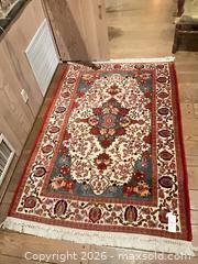 MaxSold Auction: Hand-Knotted Oriental/Persian Area Rug, 78 x 53 in - Los Angeles (California, USA) PARTNER MANAGED Estate Sale Online Auction - Thurston Circle