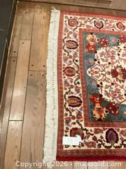 MaxSold Auction: Hand-Knotted Oriental/Persian Area Rug, 78 x 53 in - Los Angeles (California, USA) PARTNER MANAGED Estate Sale Online Auction - Thurston Circle