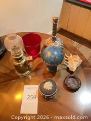 MaxSold Auction: Home Decor Lot: 7 Collectible Pieces — Wedgwood & Sterling - Los Angeles (California, USA) PARTNER MANAGED Estate Sale Online Auction - Thurston Circle