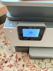 MaxSold Auction: HP OfficeJet Pro 9015 All-in-One Printer White/Light Gray - Los Angeles (California, USA) PARTNER MANAGED Estate Sale Online Auction - Thurston Circle