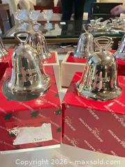 MaxSold Auction: Lot of 10 Silver-Plate Christmas Bells with Original Boxes - Los Angeles (California, USA) PARTNER MANAGED Estate Sale Online Auction - Thurston Circle